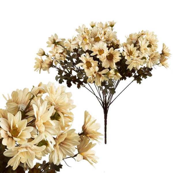 Kunstblumenstrauß MARGARETKI Kunststoff - 20 x 45 x 45 cm