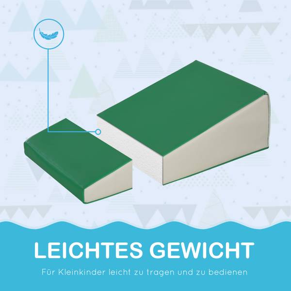 Schaumstoffblöcke 3D0-004 5er-Set Blau