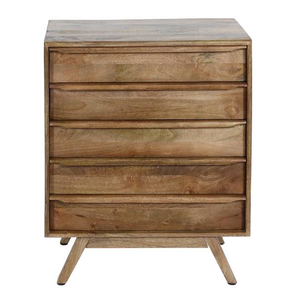Buffet haut L96 Marron - Manguier - 65 x 81 x 39 cm