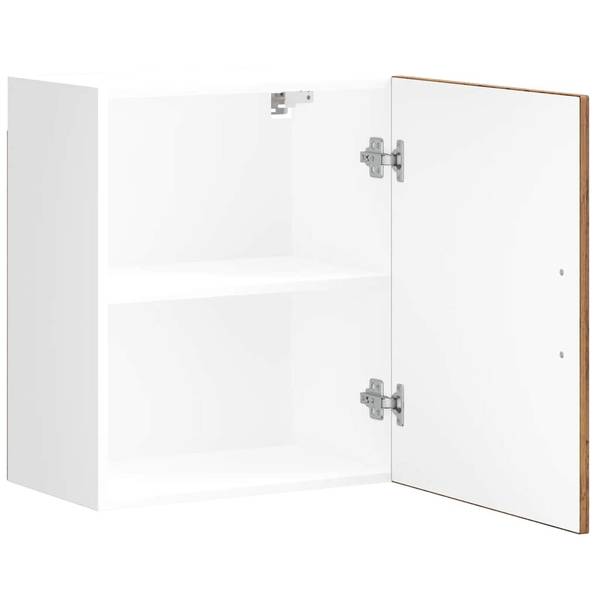 Küchen-Hängeschränke 2er Set XT4605 Braun - Holzwerkstoff - 31 x 60 x 50 cm