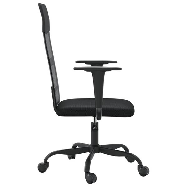 Bürostuhl mit Liegefunktion 3029022 Schwarz