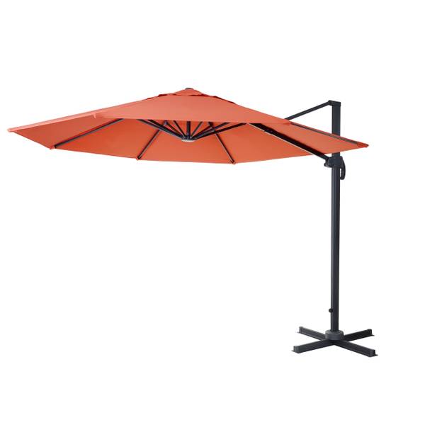 Zweefparasol A96 I rond oranje