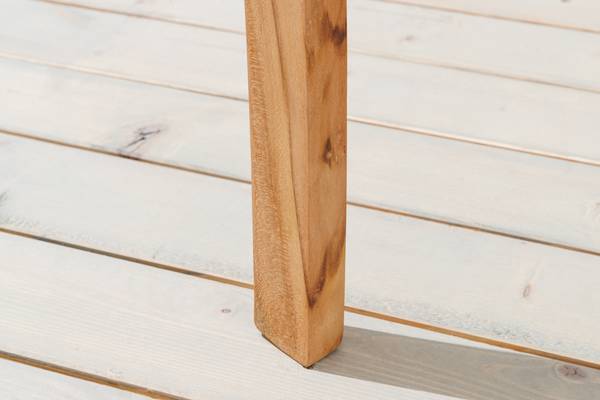 Gartenstuhl EMPIRE TEAK Braun - Teakholz - 57 x 90 x 65 cm