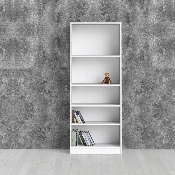 Bücherregal Zelie Weiß