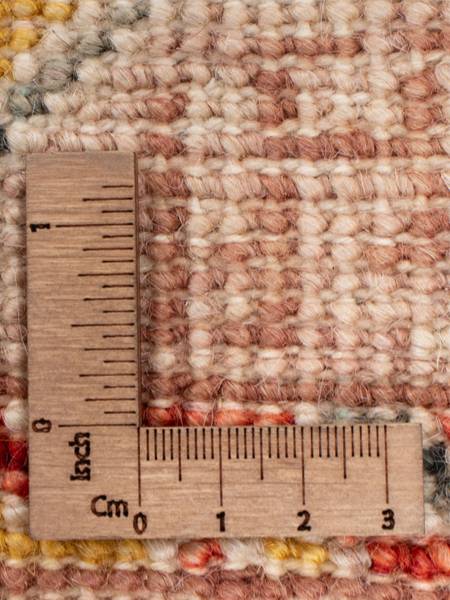 Orientteppich Oriental Beige - Naturfaser - 153 x 1 x 185 cm