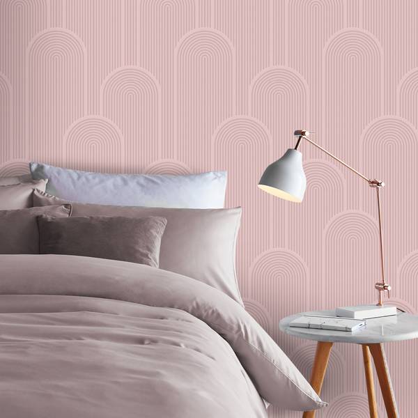 Vliestapete Bowi Pink