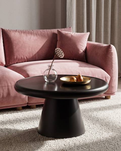 Couchtisch MAMAWI Schwarz
