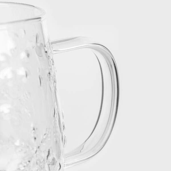 Becher ELDA Glas - 8 x 12 x 8 cm