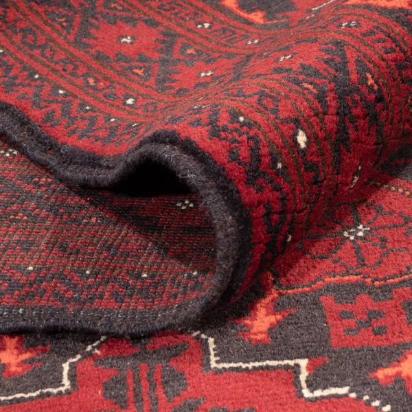 Orientteppich Oriental Rot - Naturfaser - 194 x 1 x 293 cm