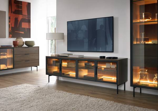 TV-Lowboard LUMI Höhe: 40 cm