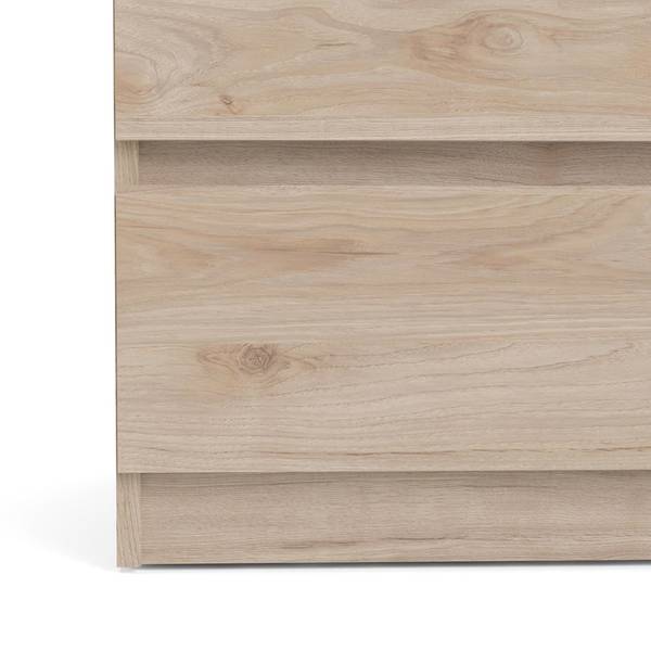 Kommode Nada Braun - Holz teilmassiv - 77 x 112 x 50 cm