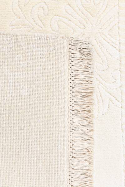 Tapis Darya CCXXII Beige - Laine - 94 x 1 x 155 cm