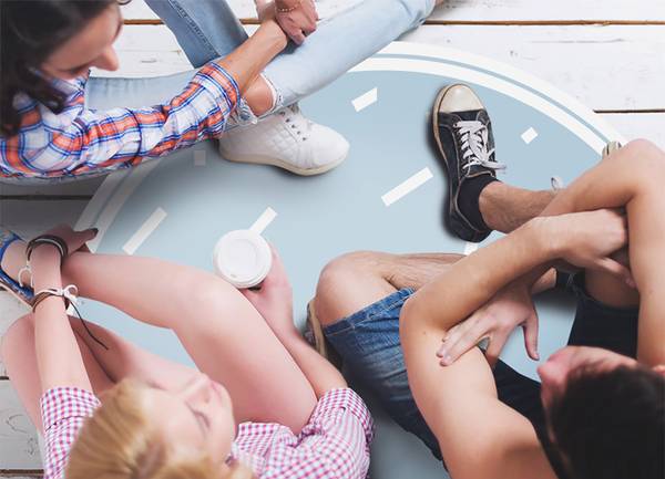 Tapijt  Femke 0007123 50 x 50 cm