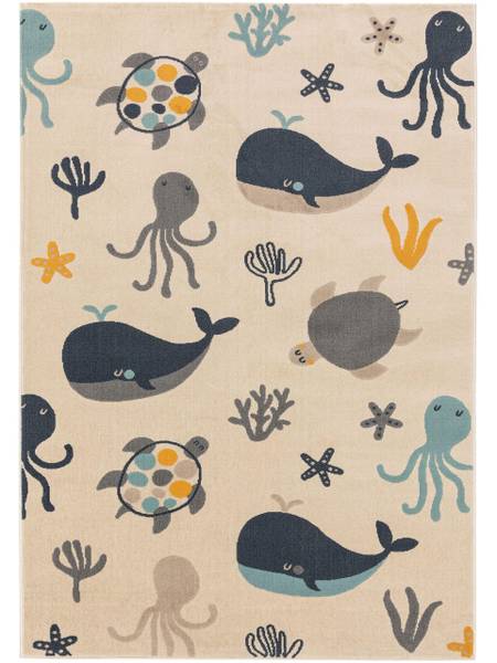 Kinderteppich Fabius Polypropylen - 160 x 1 x 230 cm