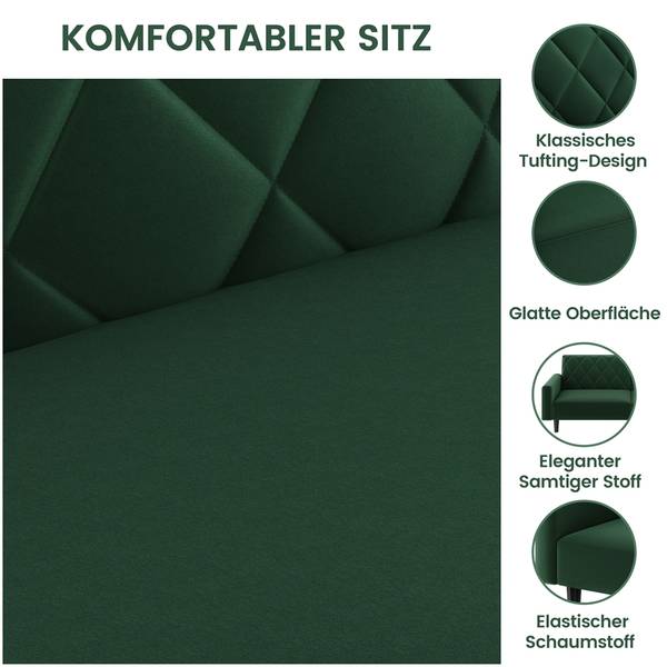 Sofa ARF56 Grün