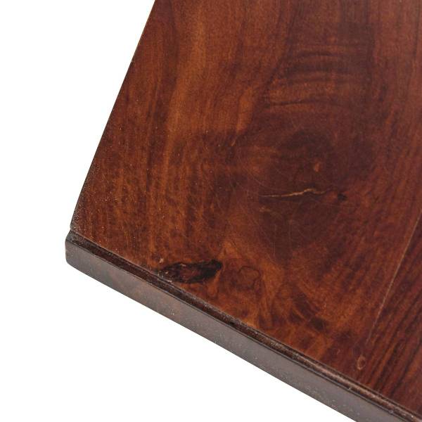 Beistelltisch RIKAYA Braun - Massivholz - 35 x 45 x 35 cm