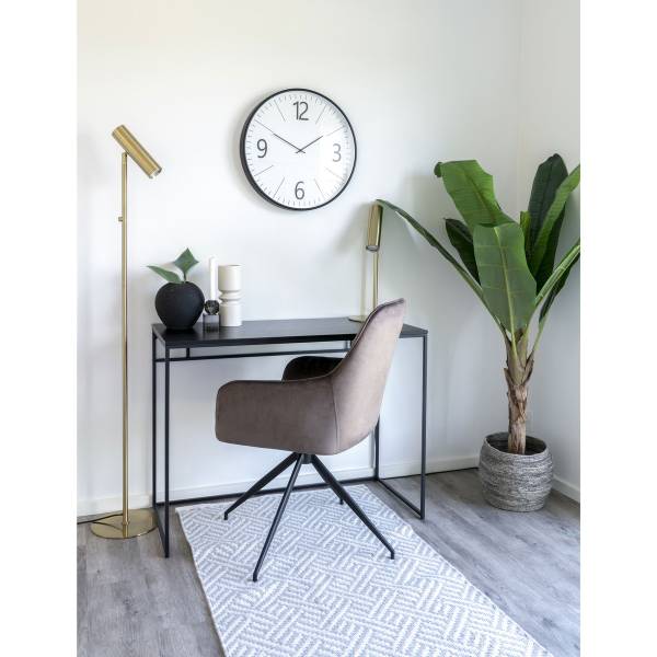 Stehlampe Paris Messing