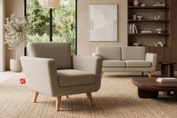 Fauteuil TAGIO bronskleurig