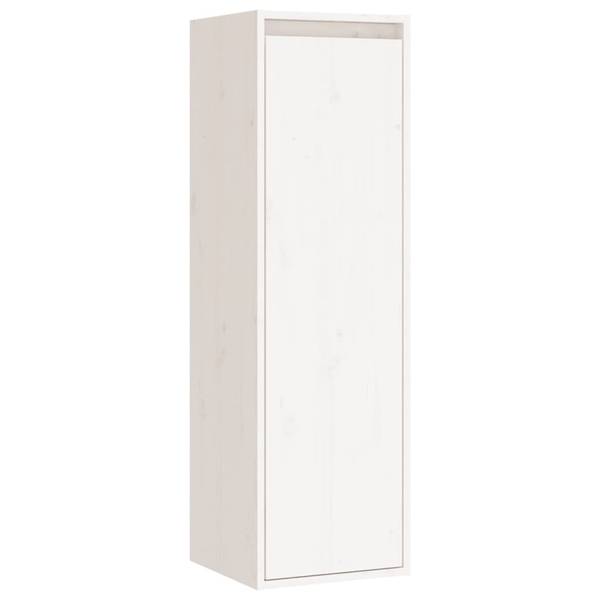 Meuble tv 3013506 (lot de 8) Blanc - Pin - 80 x 35 x 30 cm