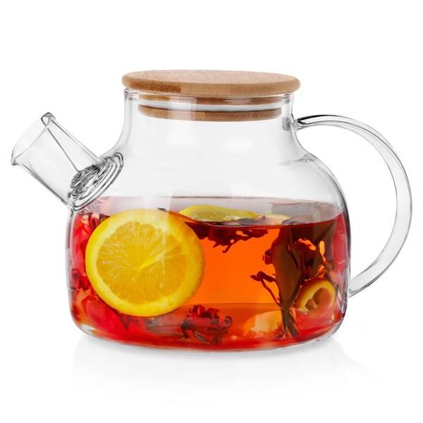 Kaffee- und Teekanne 139685 Glas - 14 x 13 x 20 cm