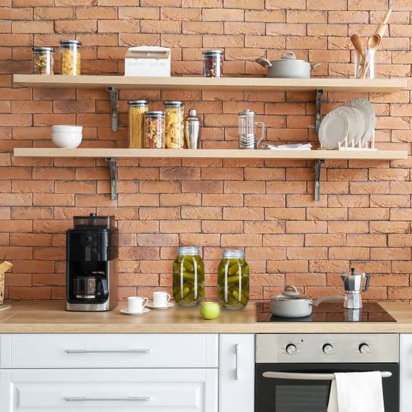 Einmachglas 3 Liter Silber - Eisen - Silikon - 15 x 26 x 15 cm