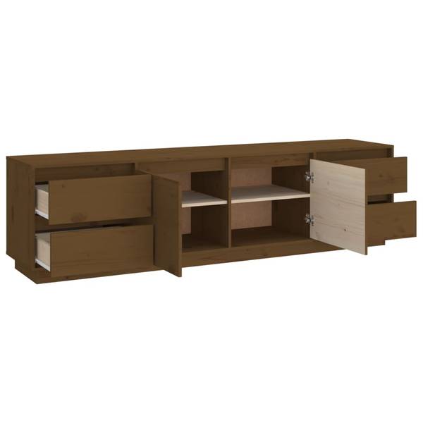 TV-Schrank 3017805 Pinie Honig Dekor
