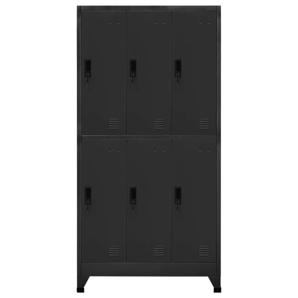 Lockerkast 3017472-1 antracietkleurig