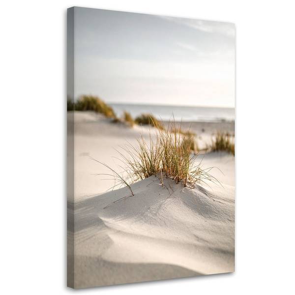 Wandbild Strand 40 x 60 cm