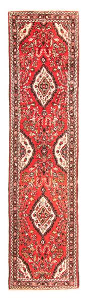 Orientteppich Läufer Nomadic Rot - Wolle - 78 x 1 x 312 cm