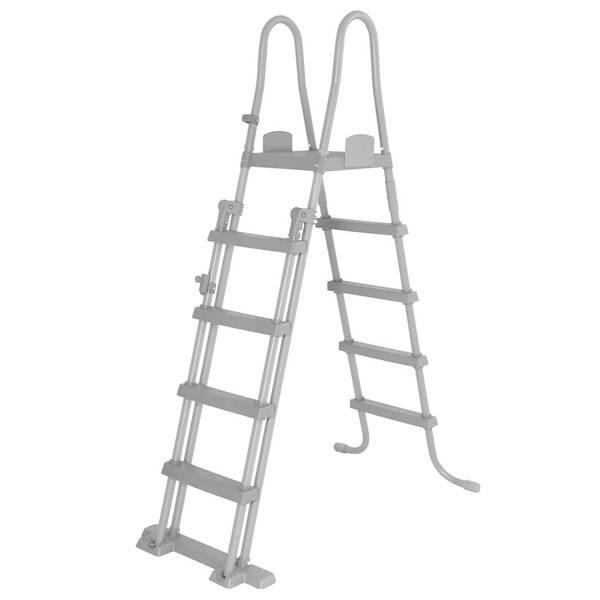 Poolleiter 3202667 Grau - Stahl - 1 x 132 x 1 cm