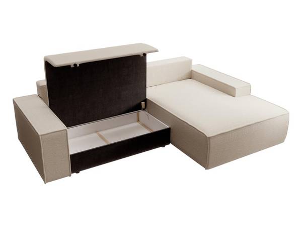 Schlafsofa AMELIA Beige