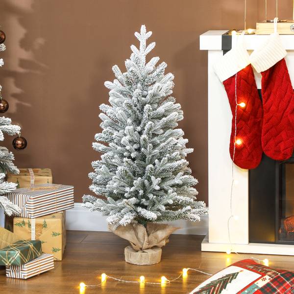 Weihnachtsbaum 83C-119V01GN Grün - Kunststoff - 50 x 90 x 50 cm