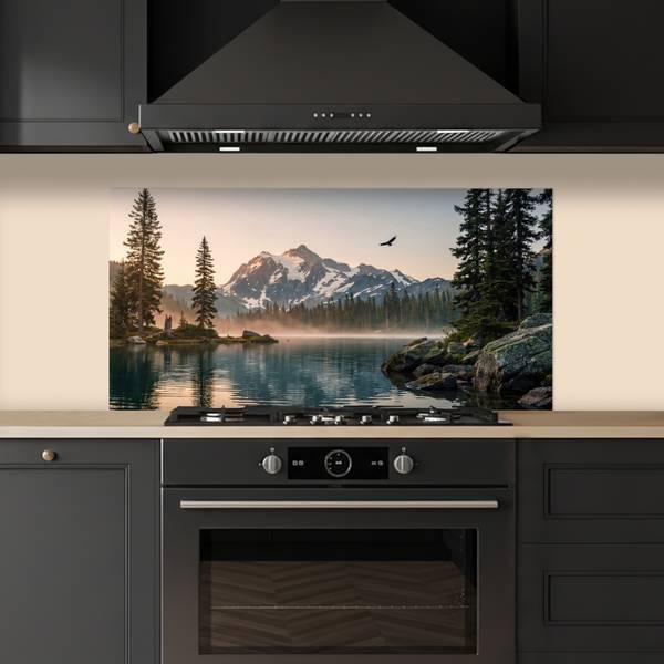 Revetement Mural De Cuisine 100 x 50 cm