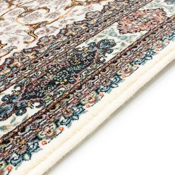 Orientteppich Kian Beige - Naturfaser - 100 x 1 x 200 cm