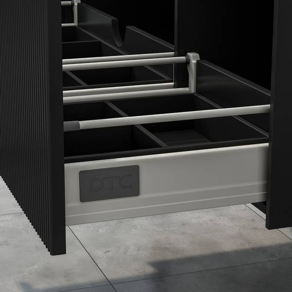 Waschtisch Santa Schwarz