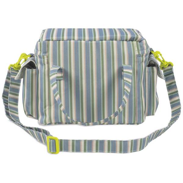 Kühltasche Summer Grün - Textil - 23 x 16 x 18 cm