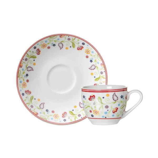Espressotasse mit Untertasse Shanti Anzahl Teile im Set: 2