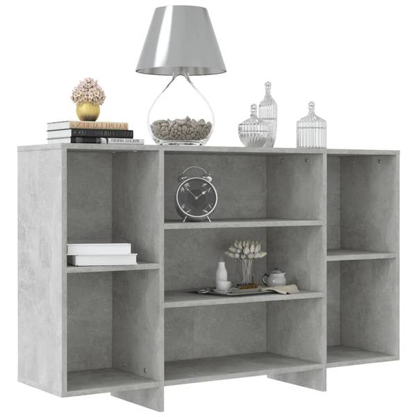 Sideboard 3013231 Grau - Holzwerkstoff - 120 x 75 x 30 cm