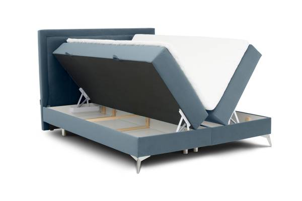 Boxspringbett Viggo II Taschenfederkern Liegefläche Breite: 180 cm