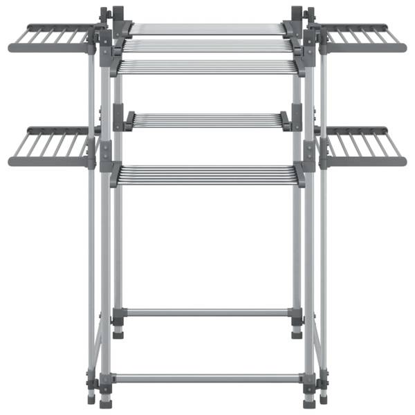 Trockenständer 154606 Silber - Polyamid - Aluminium - 107 x 120 x 107 cm