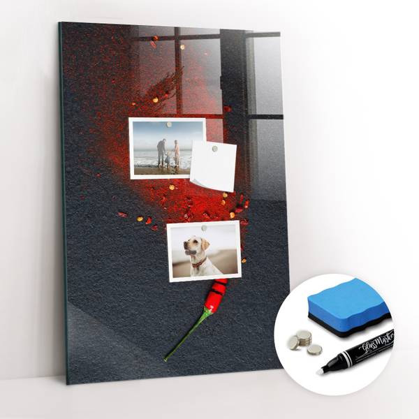Magnettafel Capsicum 40 x 60 cm