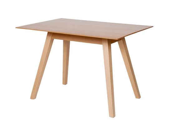 Esstisch Massivholz Buche Braun - Buche - 75 x 75 x 110 cm