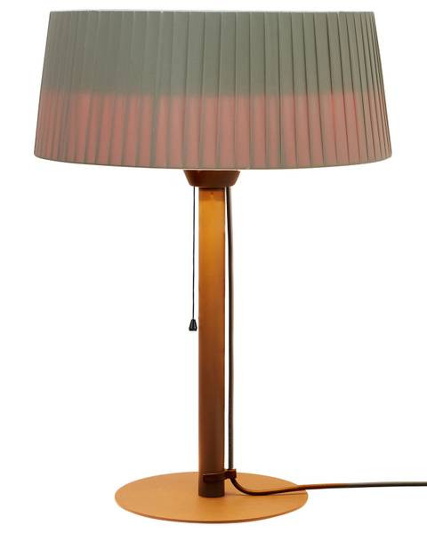 Terrassenstrahler OLLERIA Grau - Metall - 43 x 70 x 43 cm