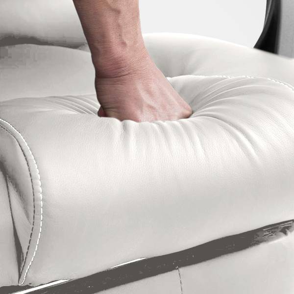 Bureaustoel Pacific wit