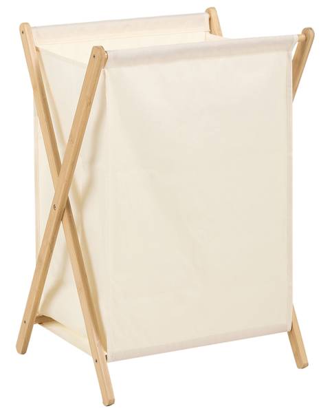 Wäschekörbe CAHUIL Braun - Bambus - 47 x 66 x 39 cm