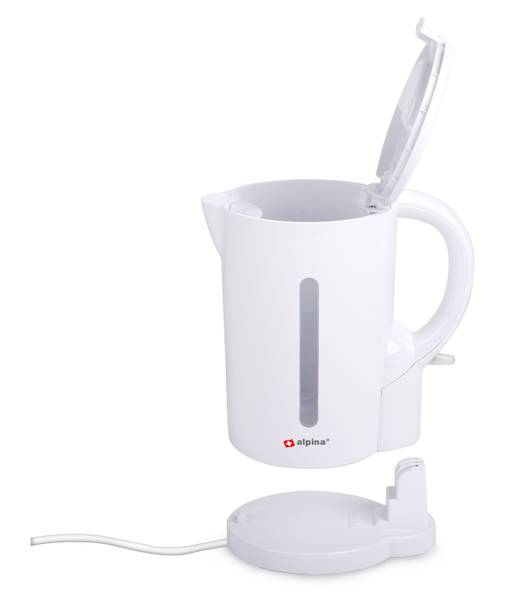 Wasserkocher MEALWA5960025 Weiß - Kunststoff - 14 x 22 x 22 cm