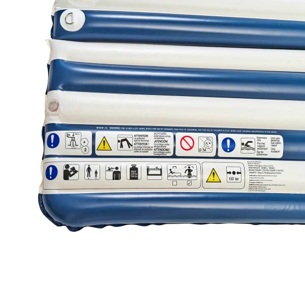 Luftmatratze PARTY PAD MARINE Blau