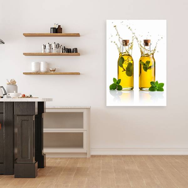 Wandbild Küche 70 x 100 cm