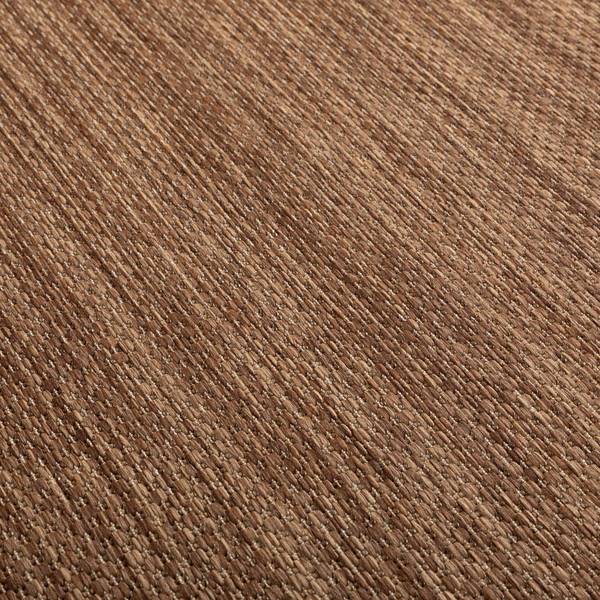 Outdoorteppich Melbu Braun - Polypropylen - 120 x 170 cm