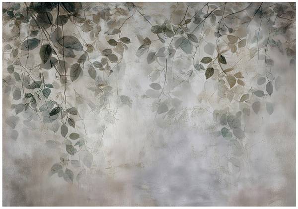 Fototapete Blätter 250 x 175 cm